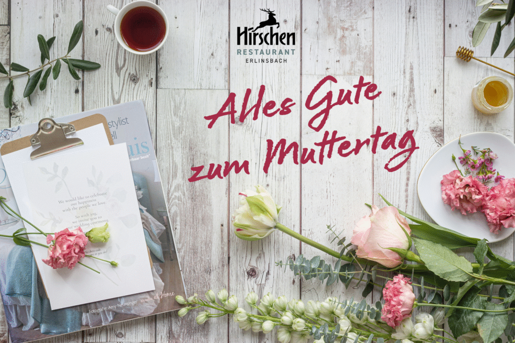 Muttertag - Landhotel Hirschen Erlinsbach | Das Boutique Hotel im Aargau 1