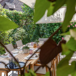 Gartenrestaurant - Landhotel Hirschen Erlinsbach | Das Boutique Hotel im Aargau 1